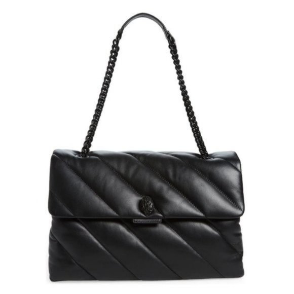 Kurt Geiger Bags Kurt Geiger Quilted Kensington Xxl Black Leather